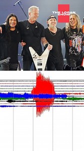 527K views · 17K reactions | Metallica fans set off small earthquake during Virginia Tech show #reels #reelsfb #metallica #rock #metal #thrashmetal | The Logan Show | Facebook