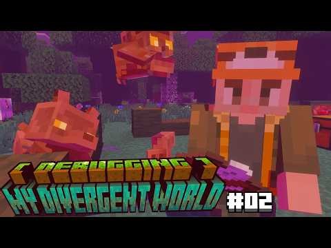 My Divergent World #02 - Dealing With Too Many Monsters or Debugging Overwhelm