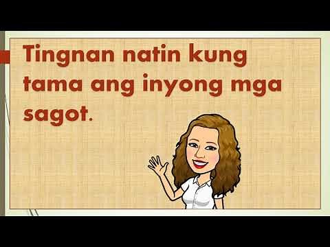 FILIPINO 3 Quarter 2 Module 3 Salitang Magkasingkahulugan at Magkasalungat