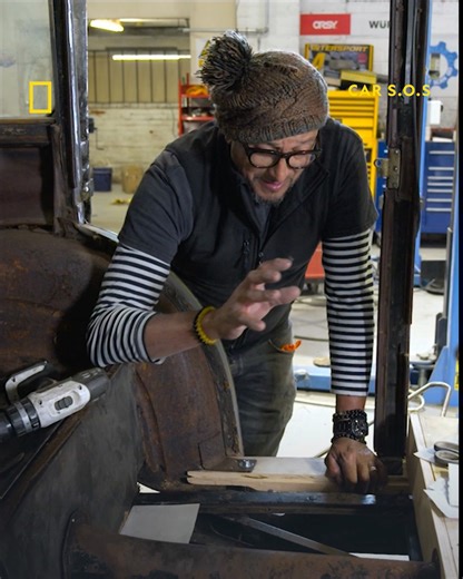 Tim and Fuzz have the tough challenge of restoring a rare 1934 Wolseley Hornet. With parts near impossible to find and no driver’s manual to guide them, the team must rely on old-school craftsmanship and expert fabrication to breathe new life into this forgotten gem. Watch Car S.O.S on Thursdays at 8pm, on National Geographic UK (Available via Sky and Virgin Media). | National Geographic UK