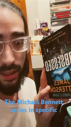 Books by James Patterson specifically “Michael Bennett.” #2026 #books #reading #jamespatterson