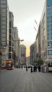 🤲Most Beautiful Street ❤️ of Madinah Munnawara ✨🫶🏼 #madinah #madina #viral #viralvideo #shortsvideo