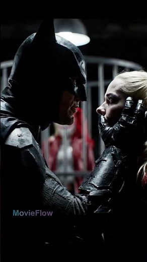 Batman Kisses Harle & Joker’s Furious!" #movie #joker #batman #film