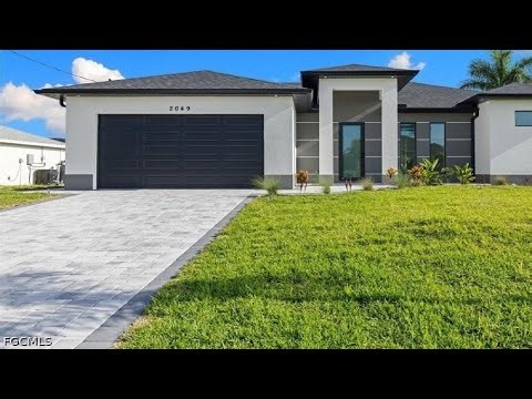 Inside a Brand New Cape Coral Pool Home 🏡 | Modern Luxury Under $500K