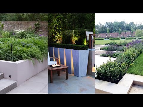 large outdoor planters diy | Planting in large outdoor pots | How to make large outdoor planters