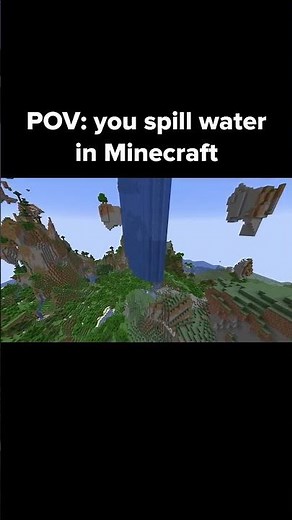 Minecraft Water Moment