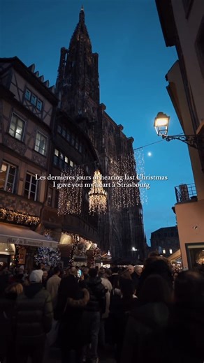 Call me Madi 📽️ on Instagram: "Les dernières jours of hearing last Christmas I gave you my heart à Strasbourg 🎄 Taken by @sonyalpha A7R III and @sony.france 20mm f/1.8 using @kfconcept variable ND filter and @djiglobal RS4 Stabiliser #meitipp #mahdipourarab #strasbourg #strasbourgcity #strasbourgeoise #alsace #strasbourgfrance #alsacetourisme #strasbourgtourisme #walkwithme #videooftheday #stras #strasburgo #strasgram #strasburg #explorer #trendy #noel2025 #marchédenoël #christmas #strasbourgm