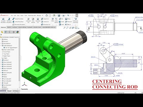 SolidWorks Advanced Exercise 194 CENTERING CONNECTING ROD