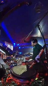 "Within Attraction" by Yanni Circo do Tiru. Drums and conga together