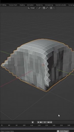 Create a Pillow in Blender in 1 Minute!