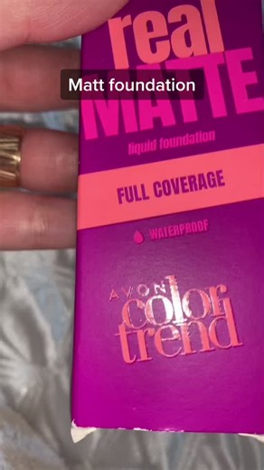Avon Kosova: Real Matte Foundation Review