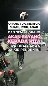 713K views · 10K reactions | Semua orang akan sayang kepada kita jika dibacakan dzikir pendek ini #doa #amalan #dzikir #kontendakwah | M Ahsan Mujahida | Facebook