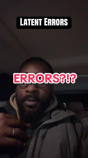 Active vs Latent #errors