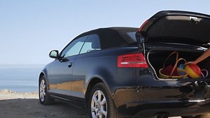 Family Unloading Boot Car Beach Stock Footage Video (100% Royalty-free) 8178859 | Shutterstock