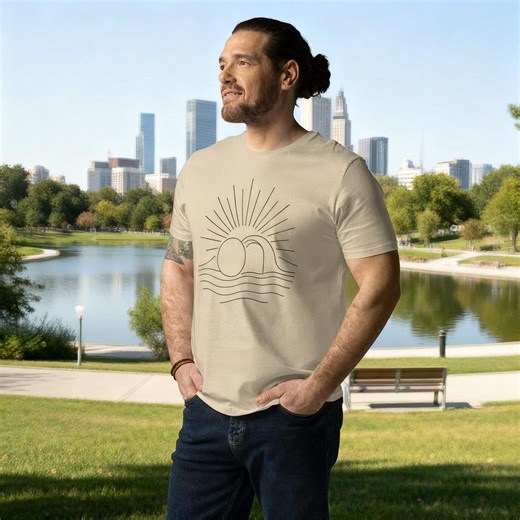 Minimalist Resurrection Christ Has Risen T-shirt | Easter Christian Tee | Stanley Stella Organic Tee - Etsy