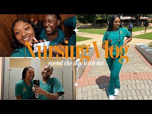 First Day of Classes Fall 2023 || FAMU Nursing