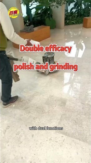 Instructions for using stainless steel wool scouring pads to clean and polish stone.