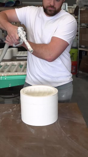 Creating a Porcelain Planter - Pottery Art Tutorial