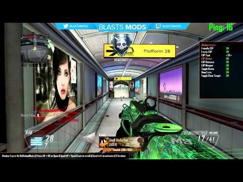 BO2 ShadowEngine Off Host Mod Menu + Aimbot