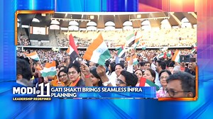 7.1K views · 81 reactions | #Modi@11 | 11 Years of PM Modi’s Leadership Gati Shakti is bringing seamless infrastructure planning and execution — integrating roads, railways, ports, and logistics to power India’s growth with speed and synergy #GatiShakti #PMModi #infrastructure #India #Railways | Republic | Facebook