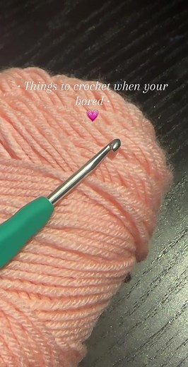 Creative Crochet Ideas for Boredom Relief