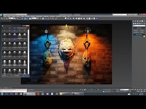 Maxscript - mipoll IES preset