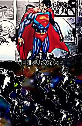 C.A.S (cosmic armor Superman) VS Alien x (Ben 10) 🔥 #dc #ben10