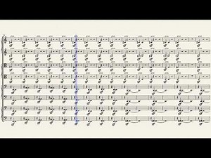 Bernard Herrman - The Murder (Psycho) (full score)