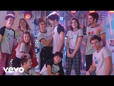 Isabela Souza, Elenco de BIA - Lo mejor comienza (From "BIA")