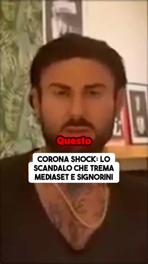 Scoop clamoroso sul caso che sta facendo tremare i vertici di Mediaset. Fabrizio Corona svela dettagli inediti e scottanti su quanto accaduto dietro le quinte: un racconto crudo e senza filtri che punta il dito contro le decisioni della produzione. Il dibattito si accende su chi ha davvero tutelato le parti coinvolte. La domanda che resta nell'aria è pesante: come si è schierata realmente la rete di fronte a una denuncia così delicata? #FabrizioCorona #Mediaset #Scandalo #GossipItaliano #Verità