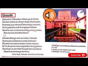 reading diction / unit 1 / Grenade / my learning 6 year page 23