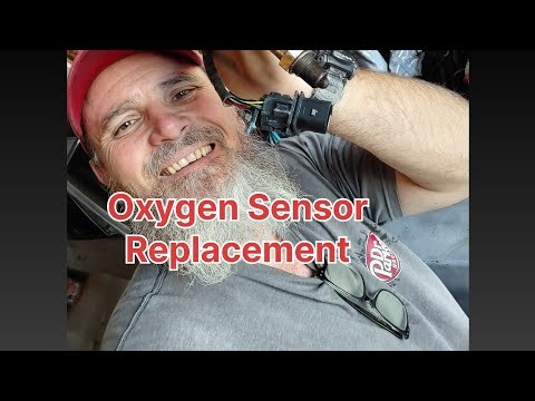 O2 Oxygen Sensor Replacement 