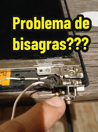 Problema de bisagras? Comunícate con Dr. Ricksan 🫵 #computacion #mantencion #computacioneinformatica #serviciotecnico #notebook