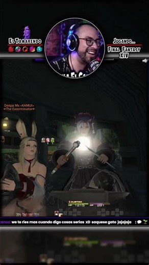 🎬91: 💖 Un estornudo KAWAII | #FFXIV #Shorts #TwitchClips #Humor