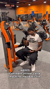 174K views · 2.7K reactions | Comment utiliser cette machine pour les abdos chez basic fit #sport #fitness #musculation | Axou fitness | Facebook