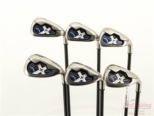 Callaway X-18 Iron Set (D-42648101678)