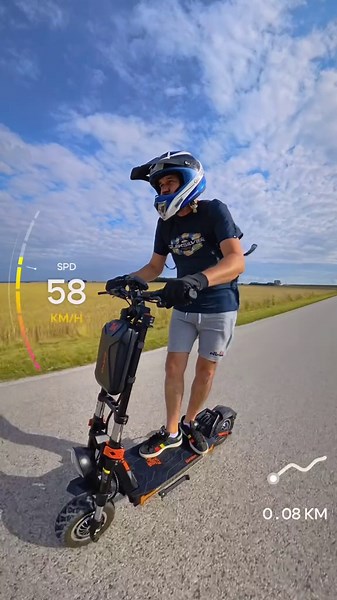 KuKirin G4 MAX speed test GPS
