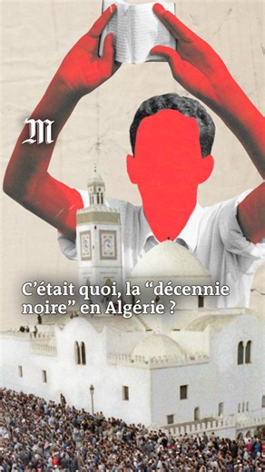 Il y a plus de 30 ans s'ouvrait en Algérie la "décennie noire". En 1991, l’annulation surprise du second tour d’élections législatives entraîne une guerre civile qui fera plus de 150 000 morts. Aujourd’hui encore, cette période reste l’un des sujets les plus tabous dans le pays. Vidéo : Sarah Nedjar ; graphisme : Mélody Da Fonseca #décennienoire #algérie #histoire #decennienoire | Le Monde