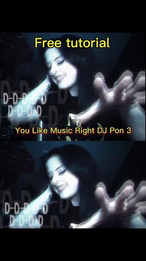 You Like Music Right? DJ Pon 3 CapCut Tutorial