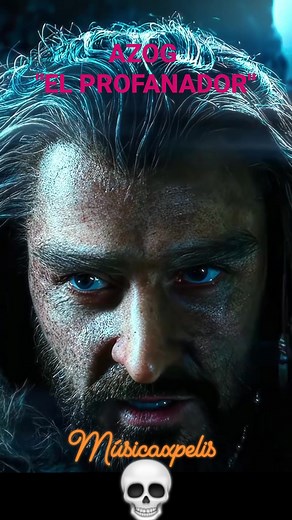 AZOG "EL PROFANADOR" 4K - EL HOBBIT (AGUZCUT) #hobbit #elhobbit #elseñordelosanillos #peliculas #azog #elprofanador #fypシ #Aura #parati #enemigos | Musica x pelis