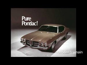 1971 Pontiac LeMans T37 Commercial - Better COLOR