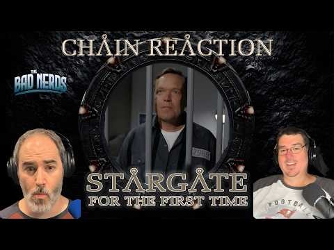 Chain Reaction | Stargate SG1 For the First Time | 04x15