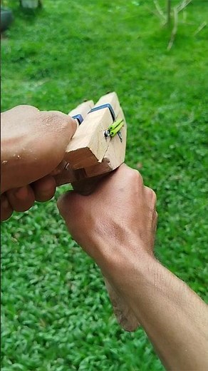 diy toy gun: How to Make a toy gun #diytoy #toyguns #woodengun