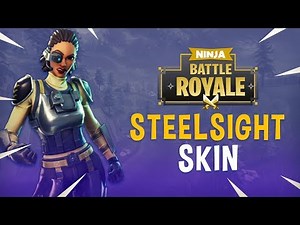 New Steelsight Skin!! - Fortnite Battle Royale Gameplay - Ninja