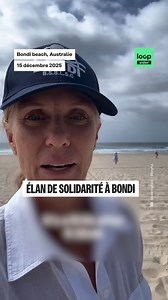 71K views · 906 reactions | Attentat en Australie : Après la fusillade du 14 décembre à Bondi Beach, des habitants de Sydney ont ramassé et organisé les affaires abandonnées par les personnes qui ont fui. | Loopsider | Facebook