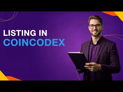 Listing on CoinCodex