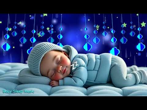 🌙 1 Hour Deep Sleep Baby Lullaby | Calming Bedtime Music