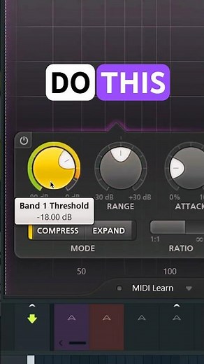 Multiband Compress Your Master (secret extra loudness trick)