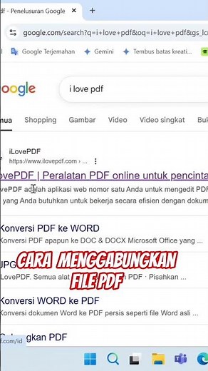 Easy way to merge pdf files
