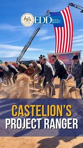 From Robert Goddard to Project Ranger. With Castelion breaking ground in Rio Rancho, it’s great to see construction officially underway and the next chapter of New Mexico’s leadership in rocketry, science, and national defense taking shape. This is a Team New Mexico effort, building on our legacy while creating the advanced manufacturing jobs of the future. | New Mexico Economic Development Department